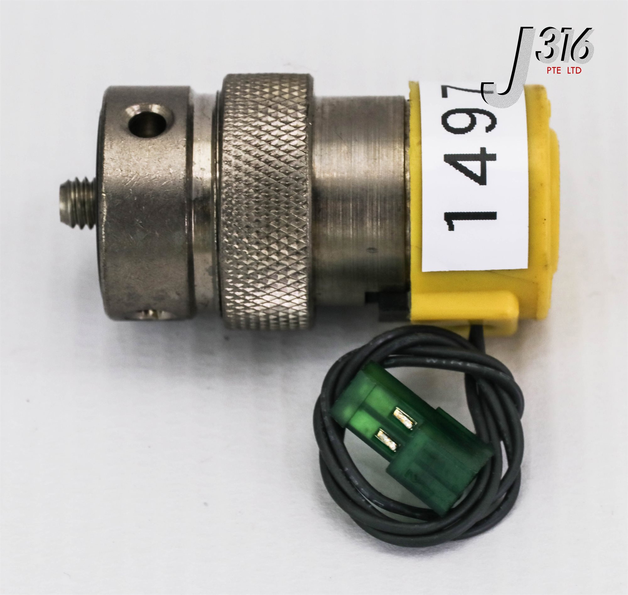 Électrovanne 3 Voies Clippard EV-3M-24 VDC - 24V DC - Neuf D'Origine - Fabriqué Aux USA